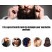 Peigne de poche pliant pour hommes paquet de 2 peignes lisser dents fines pour le toilettage quotidien la barbe ou la moustache - Buy Online on GoSupps.com