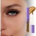 Shimmering Mascara | Waterproof Mascara | Waterproof Lengthening Curling Anti-Smear Mascara for Women Wedding Date Travel Evening Party - Buy Online on GoSupps.com