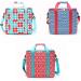 20L Oxford Cloth Waterproof Cooler Bag with Shoulder Strap Insulated Lunch Box Oxford Waterproof Cooler Bag Red - Buy Online on GoSupps.com
