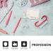 Beaupretty 50 Sets Nail Pole Packaging Bags - Sealable Manicure Bags for Nail Tips False Nails & Holographic Storage - Airtight PVC Bags for International Shipping - Buy Online on GoSupps.com
