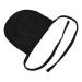 Narrow stoma protection skin-friendly light tracheostomy protection made of pure cotton black single-layer for recovery after operations