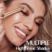 2/6Pack 2-in-1 Pearlescent Eyeshadow Makeup Pen Glitter Eye Makeup 2 in 1 Eyeshadow Stick (2PCS-#4) - Buy Online on GoSupps.com
