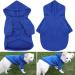 Buy Hualisiji Dog Hoodie - Warm & Lightweight Chihuahua Sweater with Hood - XL Dark Blue - Buy Online on GoSupps.com