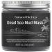 Natural Riches Dead Sea Mud Mask - Spa Quality Facial Cleansing Pore Reducer for Acne & Blackheads - Tightens Skin, Promotes Healthier Complexion - 8.8 Oz - Buy Online on GoSupps.com