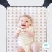 Peanutshell Pink Elephant & Hearts Pack n Play Mini Crib Sheets for Baby Girls - 2 Pack - Buy Online on GoSupps.com