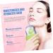 Silicone Face Ice Tray & Ice Roller | Skin Care Tool for Face Massage | Dropship Face Icing Roller Set 11.5x7cm Green - Buy Online on GoSupps.com