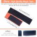 XTREND 5 Pcs Elastic Bands for Wig Edges | Adjustable Edge Wrap Headband | Fashion Edge Laying Scarf | Black+Orange Set - Buy Online on GoSupps.com