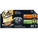 Sheba Perfect Portions Cuts in Gravy Wet Cat Food Tray Variety Packs Chicken, Turkey 2.6 Ounce (Pack of 12)
