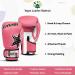 Farabi Sports 6-oz Kids Boxing Gloves for Boys & Girls | Youth Boxing MMA Muay Thai Training | Pink Gloves for Ages 5-10 - Buy Online on GoSupps.com