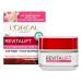 L'Or al Paris LOr al Paris moisturizing cream without perfume for women reduces wrinkles and makes the skin appear more youthful with proretinol & probiotic extracts Revitalift 1 x 50 ml