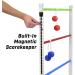GoSports Premium Metal Ladder Toss Game Set - White | Fun Outdoor Game for All Ages - Buy Online on GoSupps.com