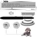Smoostart Pet Microchip Scanner | ISO11784/FDX-B Reader for Dogs & Cats | Save 128 Data - Smoo01 Black - Buy Online on GoSupps.com