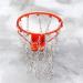 YOMQLJXB Basketball net Heavy Duty Stainless Steel Chain Braided Permanent Rust Proof Quick Installation  with 12 Hooks to Fit - Buy Online on GoSupps.com