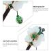 Shop Lurrose Chinese Hair Stick & Pearl Hairpin | Retro Opal Hair Jewelry for Women & Girls - Buy Online on GoSupps.com