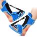 Falerel Plantar Fasciitis Night Splint: 2 Pack of Foot Brace for Foot Pain Relief by Plantar Fasciitis Achilles Tendinitis | Provide Optimal Comfort & Support Intensity | Easy Use & Both for Men Women Blue