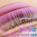 Violets Lash Lift Pads - 6 Pairs Mega L Curl Eyelash Perming Rods for Perfect Curl | Lash Lamination Curler Shields - 100 Applications - Buy Online on GoSupps.com