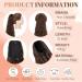Rich Choices Ponytail Extension 32 Inch Extra Long Curly Hair Extensions Drawstring Ponytail Hair Extensions Afro Pony Tails Extensions Wavy Hairpieces - Medium Brown 32 Inch Medium Brown - Buy Online on GoSupps.com