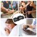 Lqucwepp 5PCS Trigger Finger Splints Adjustable Finger Brace Straightener Hand for Broken Finger Arthritis Sprains Pain Relief Tendonitis Post Operative Finger Brace Stabilizer - Buy Online on GoSupps.com