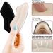 Mollerrh Heel Grips and Metatarsal Pads Set - 4 Pairs for Pain Relief and Blister Prevention in High Heels - Buy Online on GoSupps.com