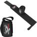 BEAST RAGE Wrist Wraps - Support Wraps for Weightlifting & Fitness | Thumb Loop, Cotton Bandages, Gym Brace | Black - Buy Online on GoSupps.com