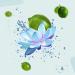 Coral Liquid Detergent Water Lily & Lime | Long-Lasting Fragrance | Colorful Laundry | 1.15L Pack - Buy Online on GoSupps.com