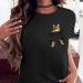 Womens Graphic T-Shirts for Valentines Day | Elegant Plus Size Blouses | Cute Tee Shirts | Plus Size Graphic Tees for Women - Buy Online on GoSupps.com