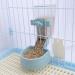 RUBYHOME Hanging Pet Bowl for Crates & Cages - Ideal Cage Feeder for Small Animals, Cats, Puppies - Automatic Feeder for Ferrets, Rabbits - Buy Online on GoSupps.com