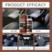 Leather Care Balm 3.9-inch Leather Cleaning Cream | Polishing Wax Color Restoration - 100 ml Nourishing Protective Shine for Bags Furniture Car Seats Jackets Care - Buy Online on GoSupps.com