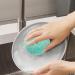 Loofah Sponge - Cleaning Ball Design Soft Fiber Non-Scratch Scrubber Efficient Decontamination Cleaning Sponge Multipurpose Cleaner Home Kitchen Supplies for Bathroom Toilet Jiahua Lake Blue - Buy Online on GoSupps.com