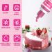 Food Coloring Set - 16 Colors Vibrant Liquid Food Coloring Upgraded Tasteless Food Grade Food Dye for Cake Decorating Baking Cookies Icing Slime Easter Egg Fondant and DIY Crafts - 0.35 Fl. oz (10 ml)/Bottles - Buy Online on GoSupps.com