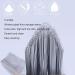 Floor Scrub Brush with Long Handle - 2 in 1 Cleaning Scrub Brush - Adjustable V-Shaped Floor Brush Scrubber 120 Degree Triangular Rotating Brush Head - Buy Online on GoSupps.com