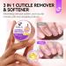 Cr me pour Cuticules de Nail pour Hommes - Gelike EC Baume Doux pour Cuticules au Parfum Naturel d'Abricot pour Hydrater les Mains S ches - Soins Intensifs pour une Sant et une Nutrition Profondes - Buy Online on GoSupps.com