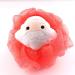 TEONEI Kid's Christmas Bath Character Loofahs - 3Pcs Set for Fun and Gentle Shower Scrubbing - Buy Online on GoSupps.com