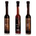 Gl cks Momente Berry Mix Set of 3 100 ml Each - Blueberry Crema Cranberry Crema Raspberry Aperitif - Balsamic Crema Fruit Vinegar Preparation with 3% Acid