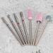 Kuuleeyn 6-Piece Nail Drill Set - Multifunctional Electric Manicure Tool for Nails Glass & Plastic | Perfect for Nail Art - Buy Online on GoSupps.com
