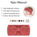 Macone Baby Grinding Head Strap | 8-Piece Floral Hair Accessories for Girls & Newborns - Elastic Baby Hair Bands with Large Loop Knot - Buy Online on GoSupps.com