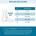 BioSkin TriLok Ankle Brace for Women & Men - Plantar Fasciitis Relief, Arch Support, Sprained Ankle, Peroneal Tendonitis, PTTD - Medium - Buy Online on GoSupps.com