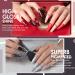 Gellen 120 Colors Gel Nail Polish Kit for Professional Salon & Home Manicure - UV/LED Soak Off Gel Polish Collection for Nail Art Design - Buy Online on GoSupps.com