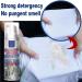 Foam Dry Cleaning Agent Dry Spot Remover For Clothes Dry Foam Cleaner Leave-In Laundry Foam Cleaners Fabric Dry Cleaning Agent Fabric Stain Removing Spray Dry Foam Cleaner For Clothes 200ML - Buy Online on GoSupps.com
