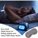 Bamboo Eye Mask for Sleeping - 100% Bamboo Viscose - Dark Gray - Buy Online on GoSupps.com