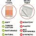 BAY LAUREL 100% Cotton Turkish Yoga Towel with Bag | Fast Drying Outdoor & Beach Blanket | Sand Free | Travel & Swim Towel | Large & Quick Dry | Lava Grey - Buy Online on GoSupps.com