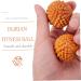 Buy Healeved 6 Stk Chinese Health Massage Balls - Relaxation & Fitness Lacrosse Spheres for Hand & Muscle Relief | International Shipping Available - Buy Online on GoSupps.com