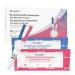 Misslan 50 ovulation test 20 pregnancy test strip 25miu/ml sensitivity pregnancy test with weekly determination 20HCG & 50LH 70