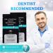 Non-Sensitive Teeth Whitening Strips Kit | Fast-Result Whitener - 28 Strips (14 Sets) - Peroxide Free - Buy Online on GoSupps.com