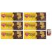 dr. Sch r Biscotti Senza Glutine con Cioccolato Lot of 6 gluten-free biscuits with dark chocolate 150 g + box of 400 g