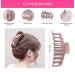 Elemensse Hair Claw Clips Variety Pack - Assorted Sizes & Colors for Women - Ideal for Thin & Thick Hair - Buy Online on GoSupps.com