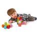 Clementoni Soft Clemmy Building Blocks (48 Pieces) - Soft Building Blocks for Babies & Toddlers 6+ Months - Sensory Play & Development - 17134 - Buy Online on GoSupps.com