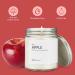 1OAK Soy Wax Scented Candles - Apple Scent | Long Burning Hand-Poured 9oz | Premium Home Fragrance - Buy Online on GoSupps.com