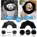 Soft Adjustable Recovery Ruff for Dogs & Cats | Anti-Bite Protective Collar | L/XL Size - Comfort After Surgery - Buy Online on GoSupps.com