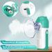 Inhalation Device for Babies & Adults - Wholede Versegler Portable Inhalator with Masks | Mesh Nebulizer with Dual Modes - Green - Buy Online on GoSupps.com